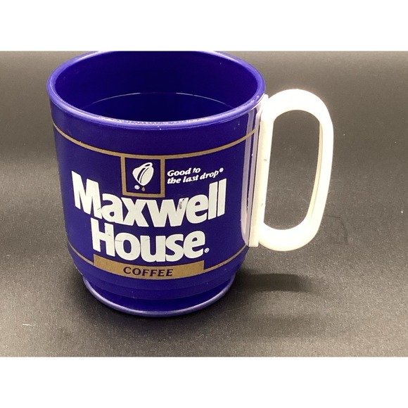 VTG Maxwell House Plastic Coffee Mug/ Cup- "Good To The Last Drop" Collector Mug - Picture 1 of 3